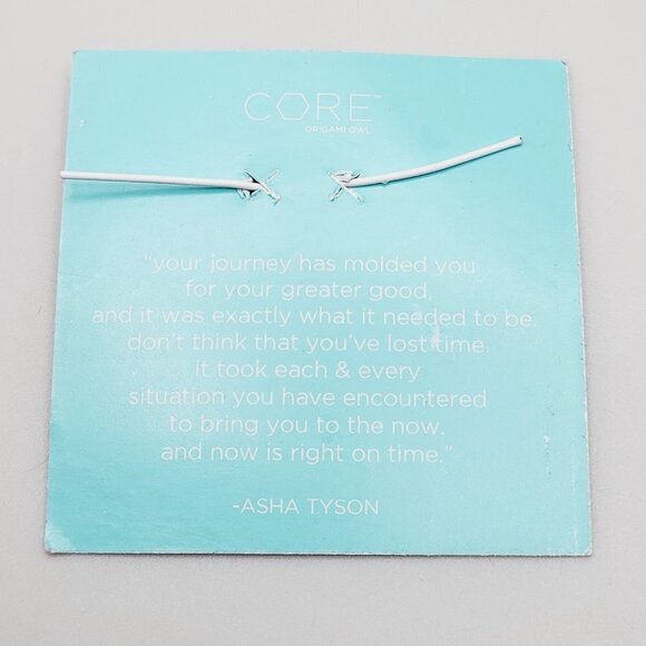 Core Origami Owl Remember Elephant Trunk Up 925 Sterling Silver Charm - Picture 3 of 4